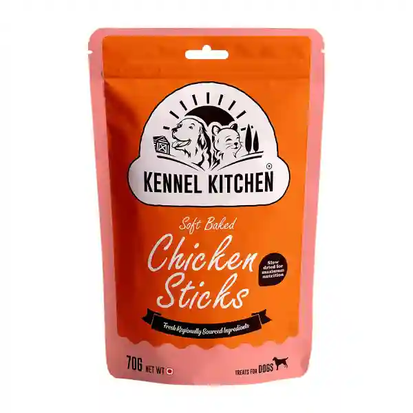 Kennel Kitchen Chicken Sticks Dry Dog Treats - 70 g