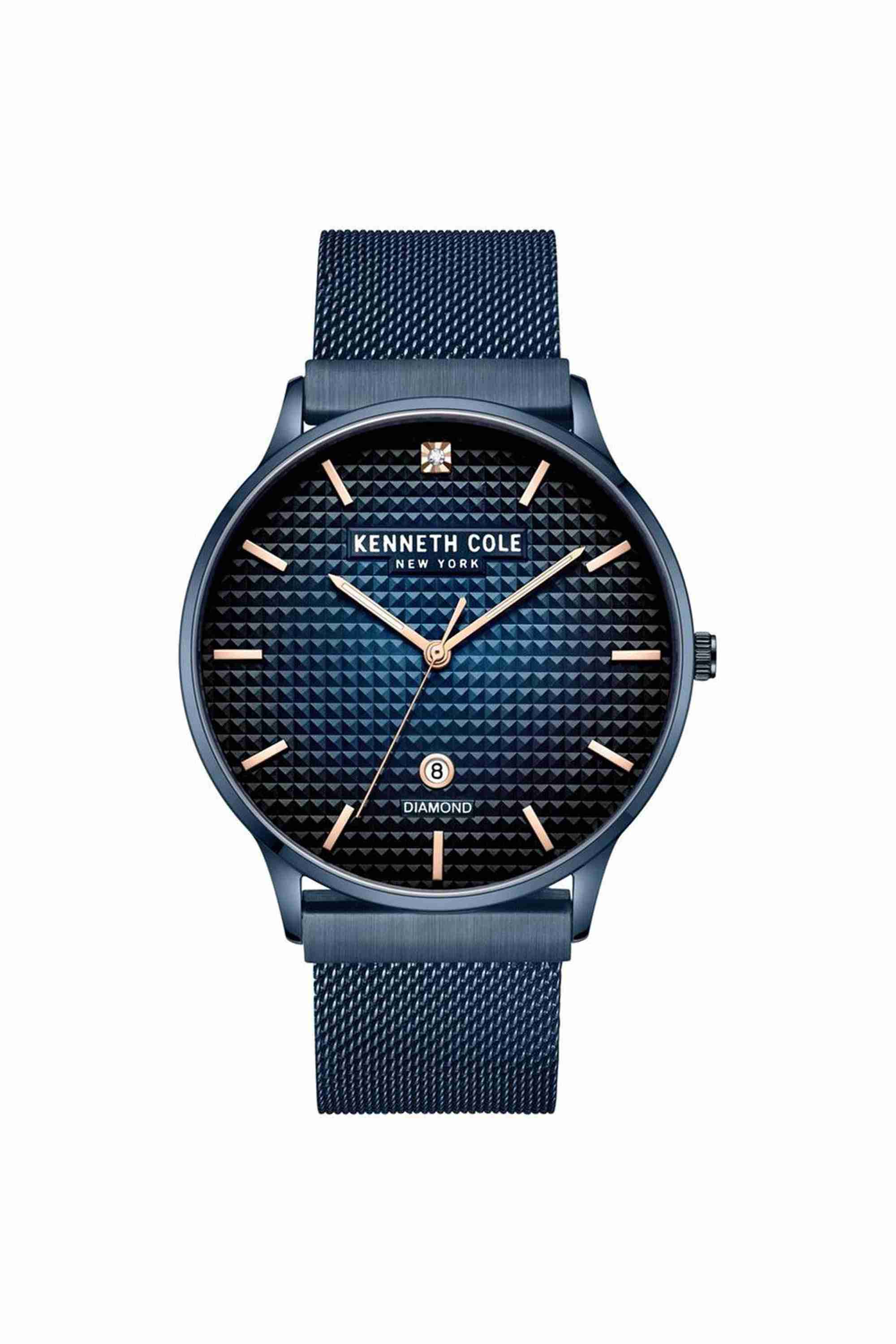 Presage 42 mm Quartz Analogue Watch for Men - Blue Dial with Blue Stainless Steel Strap (KCWGH2233504MN)