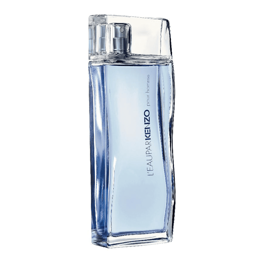 Kenzo perfume blue bottle shop
