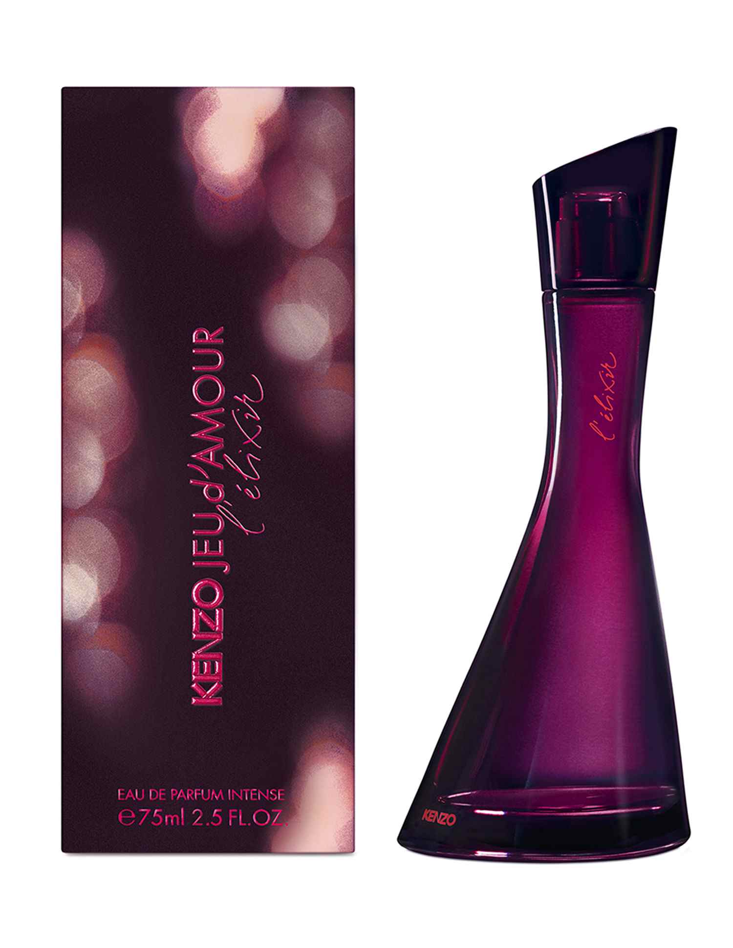 Jeu D'Amour L'Elixir Eau De Parfum Intense • 75ml