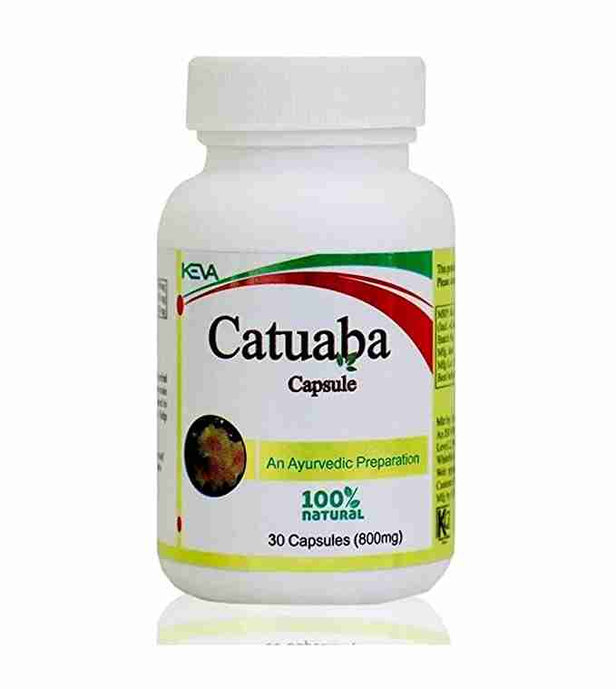 Keva Catuaba Capsules