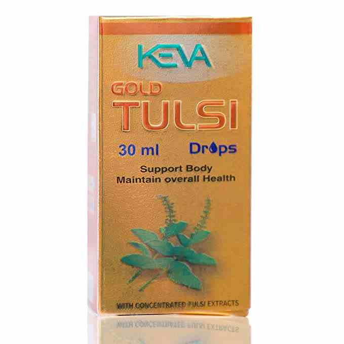 Keva Gold Tulsi Drops An Ayurvedic, Herbal & Safe Formulation A