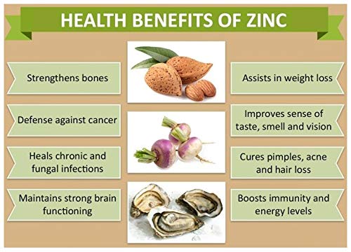 Keva Zinc Plus Capsules - An Ayurvedic, Herbal & Safe Product (60 Capsules)