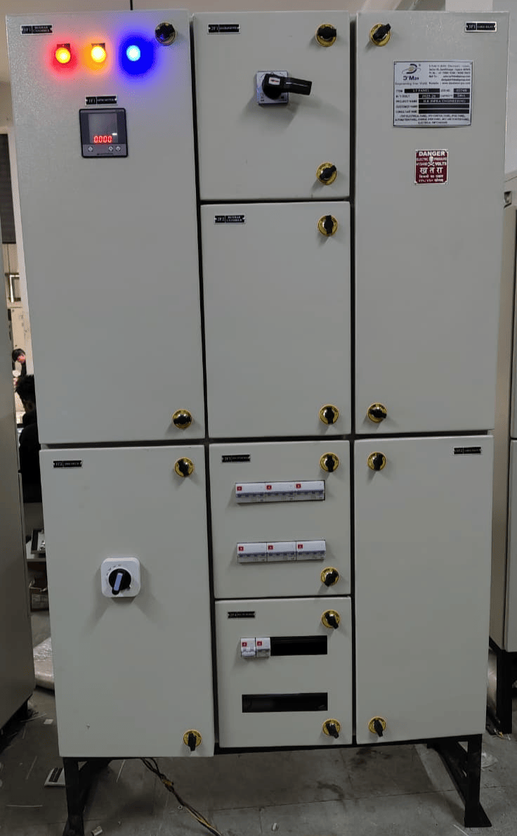 03548 (D'MAK Power Distribution Panel- D'MAK/2025-26/03548)