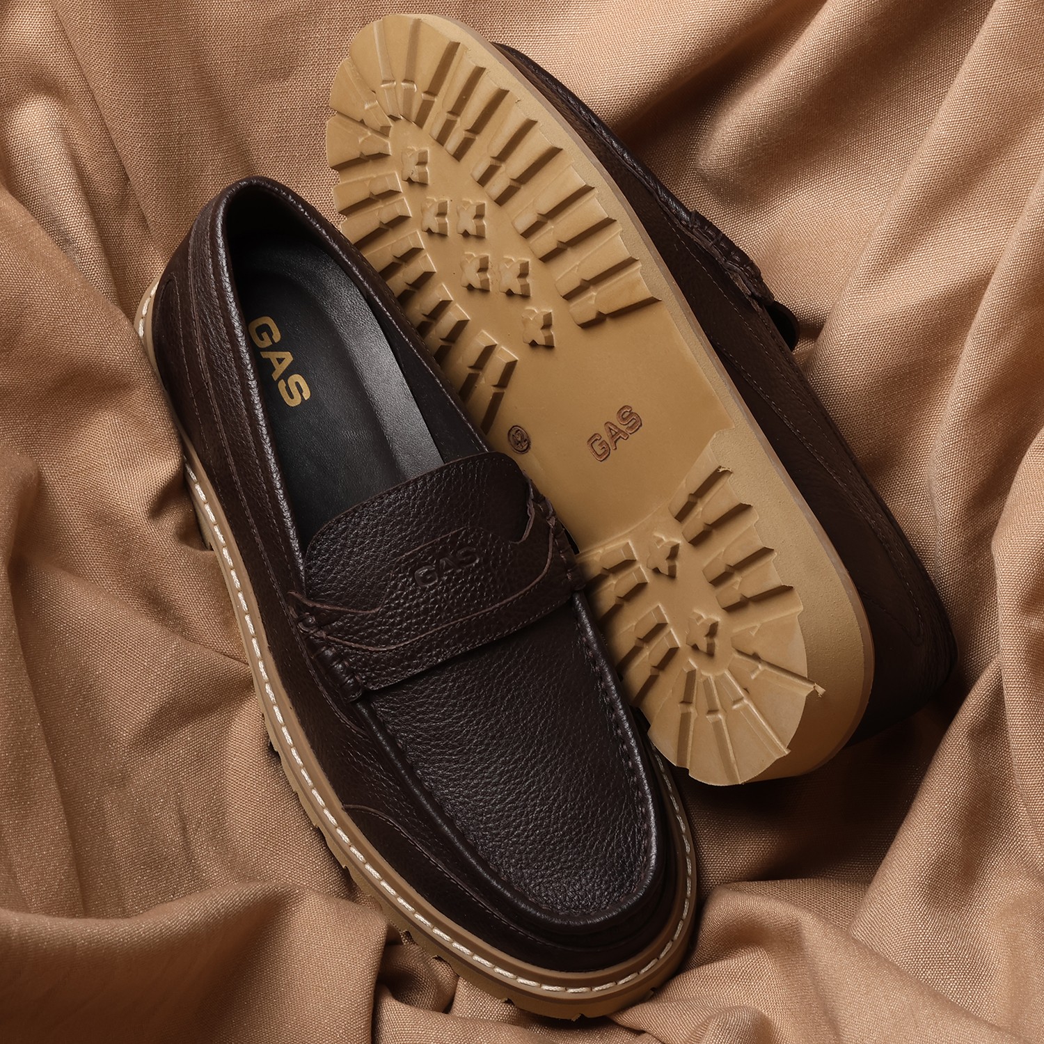 GAS Men Scatto Brown Sneakers | Centro Shoes & More GAS Men Scatto Brown Sneakers | Centro Shoes & More