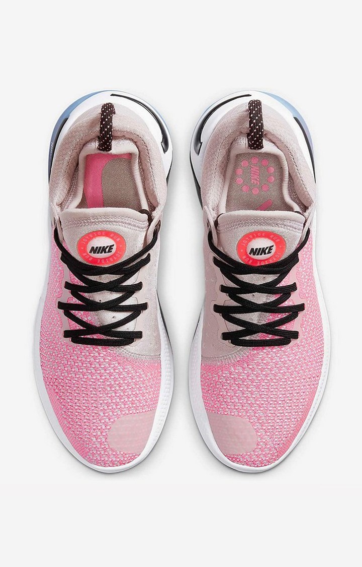 Nike Pink Joyride Run Flyknit Running Shoes