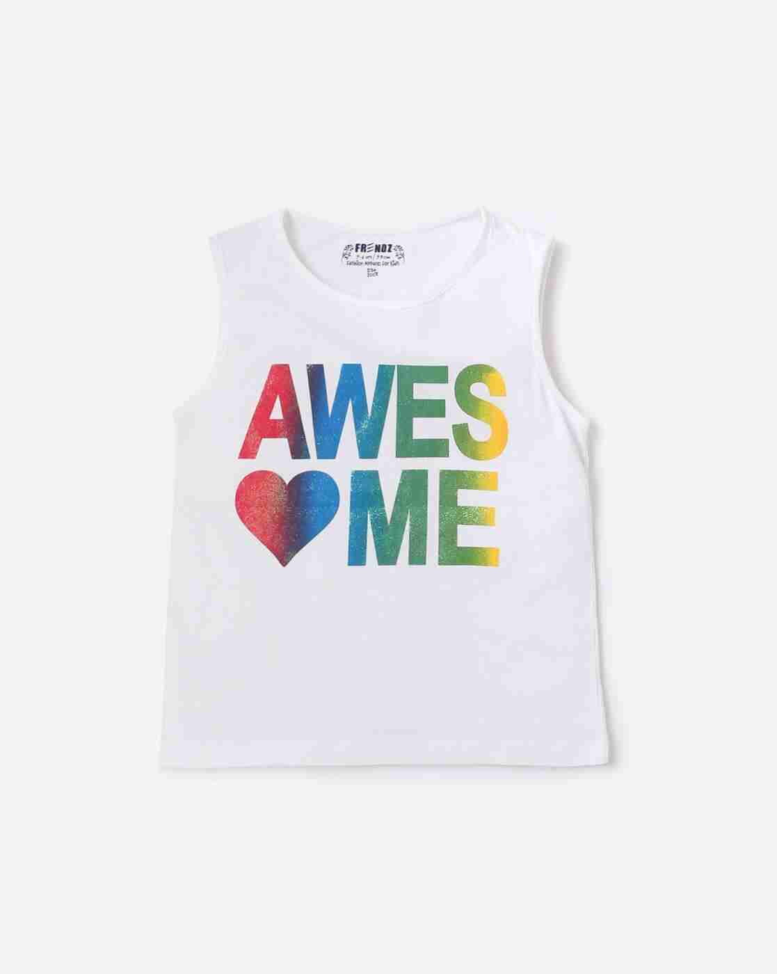 KG FRENDZ | Round-Neck Top with Striped Shrug|1