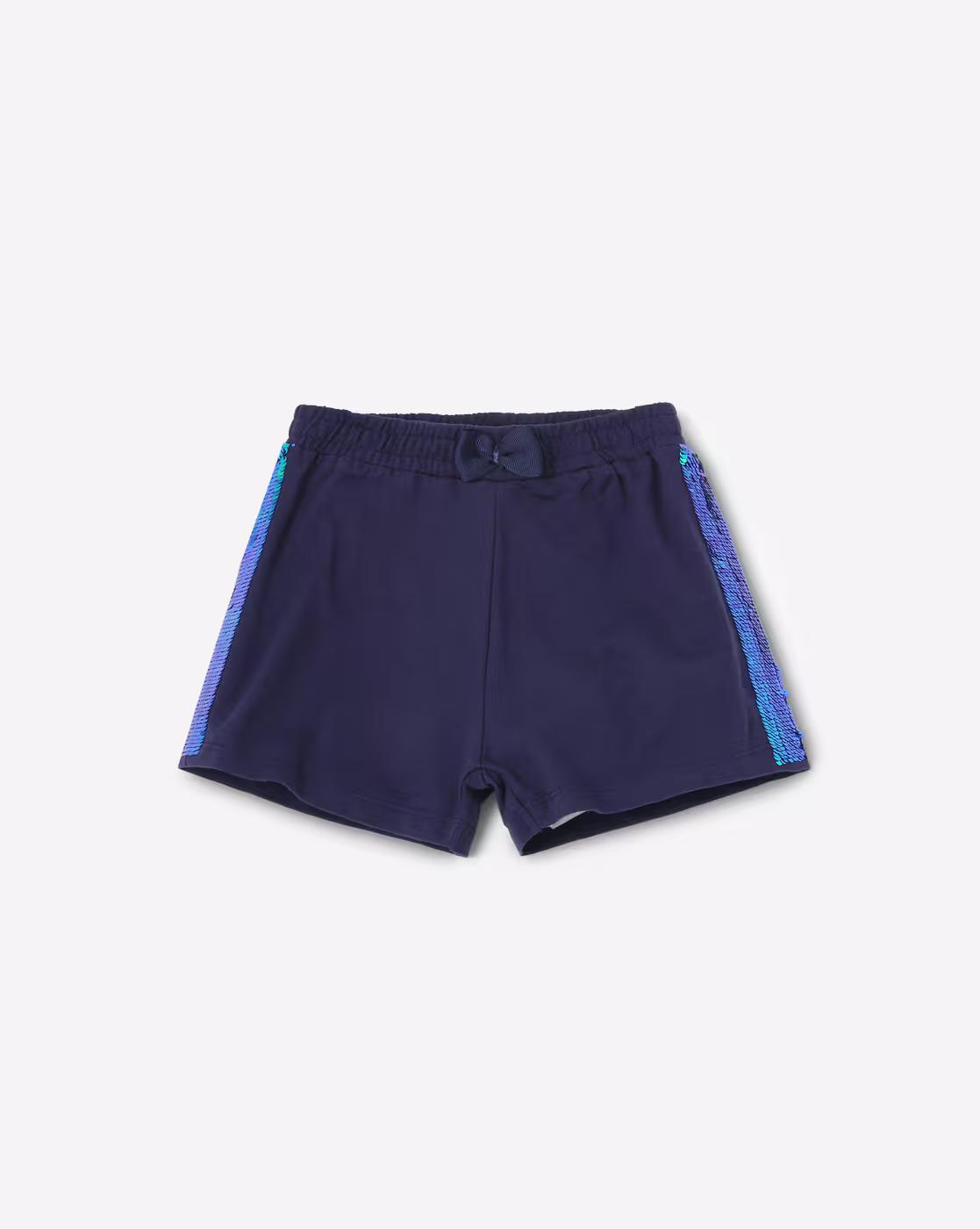 KG FRENDZ | Embellished Shorts with Bow Accent|0