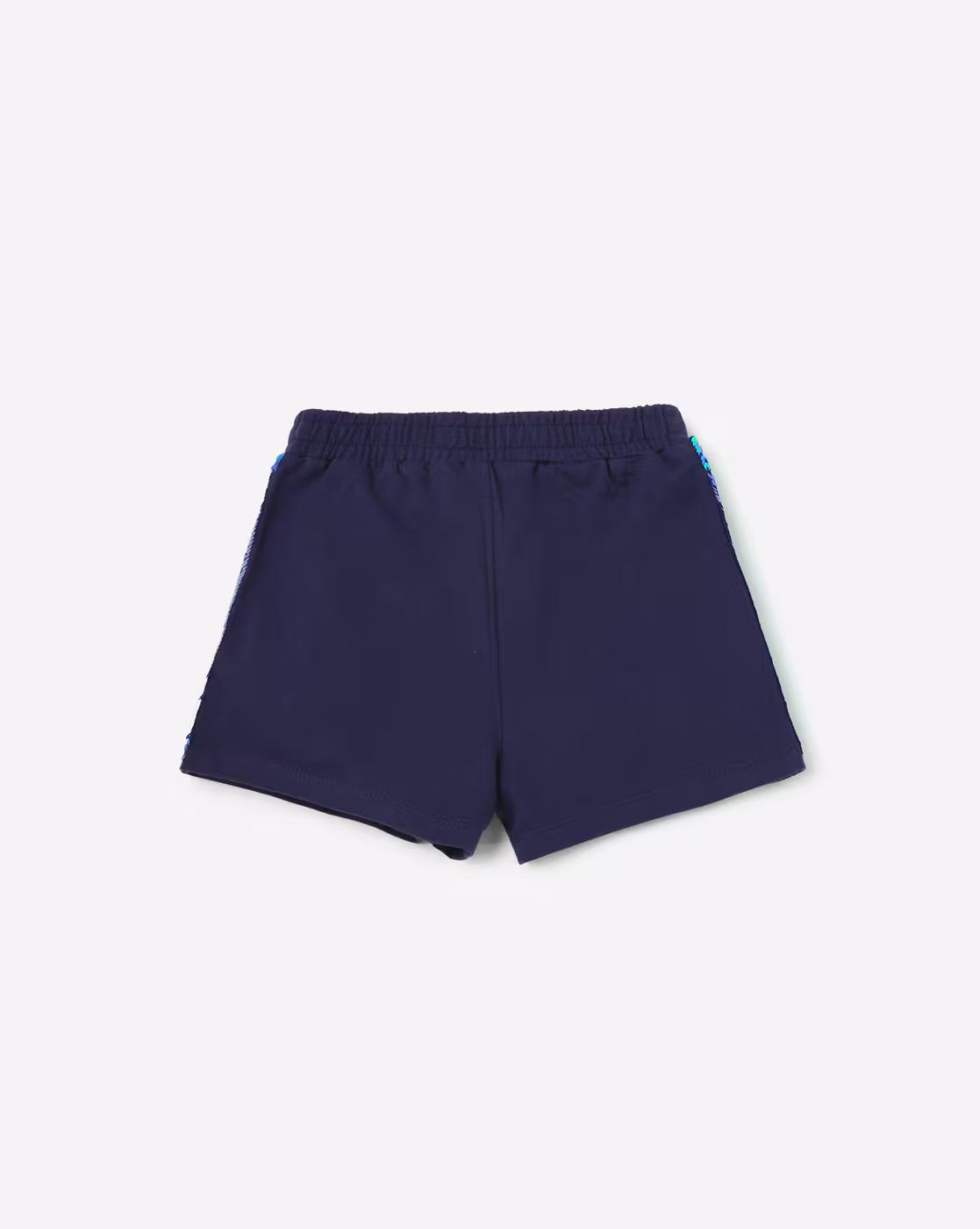 KG FRENDZ | Embellished Shorts with Bow Accent|1