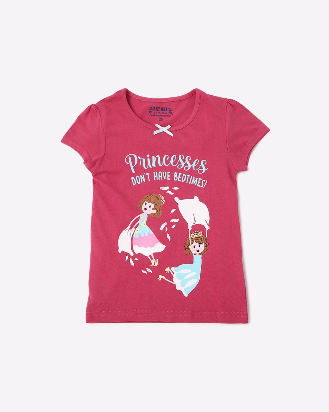 KG FRENDZ | Printed Lounge Top with Jogger Pants|1