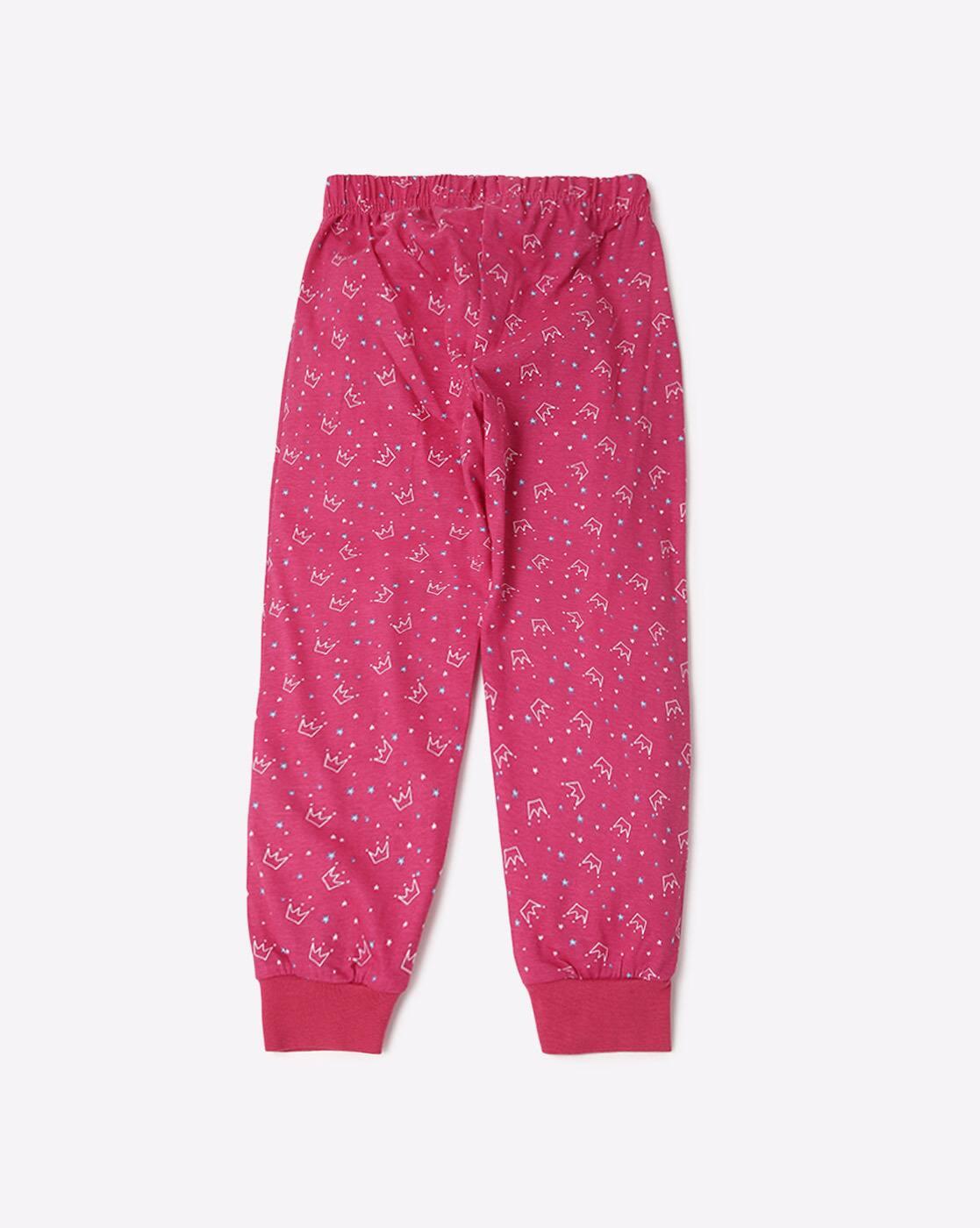 KG FRENDZ | Printed Lounge Top with Jogger Pants|4
