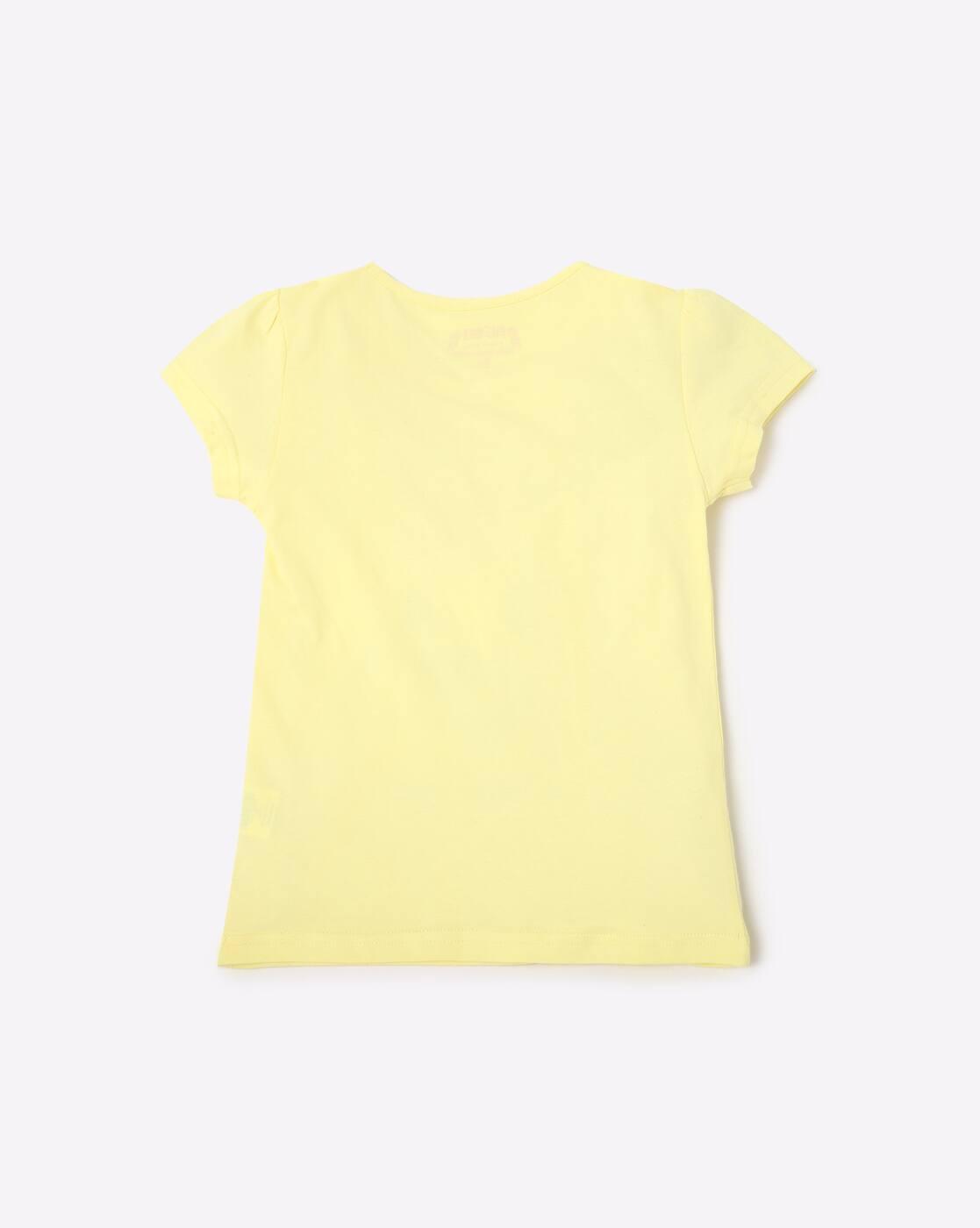 KG FRENDZ | Graphic Print T-shirt & Pyjamas|2