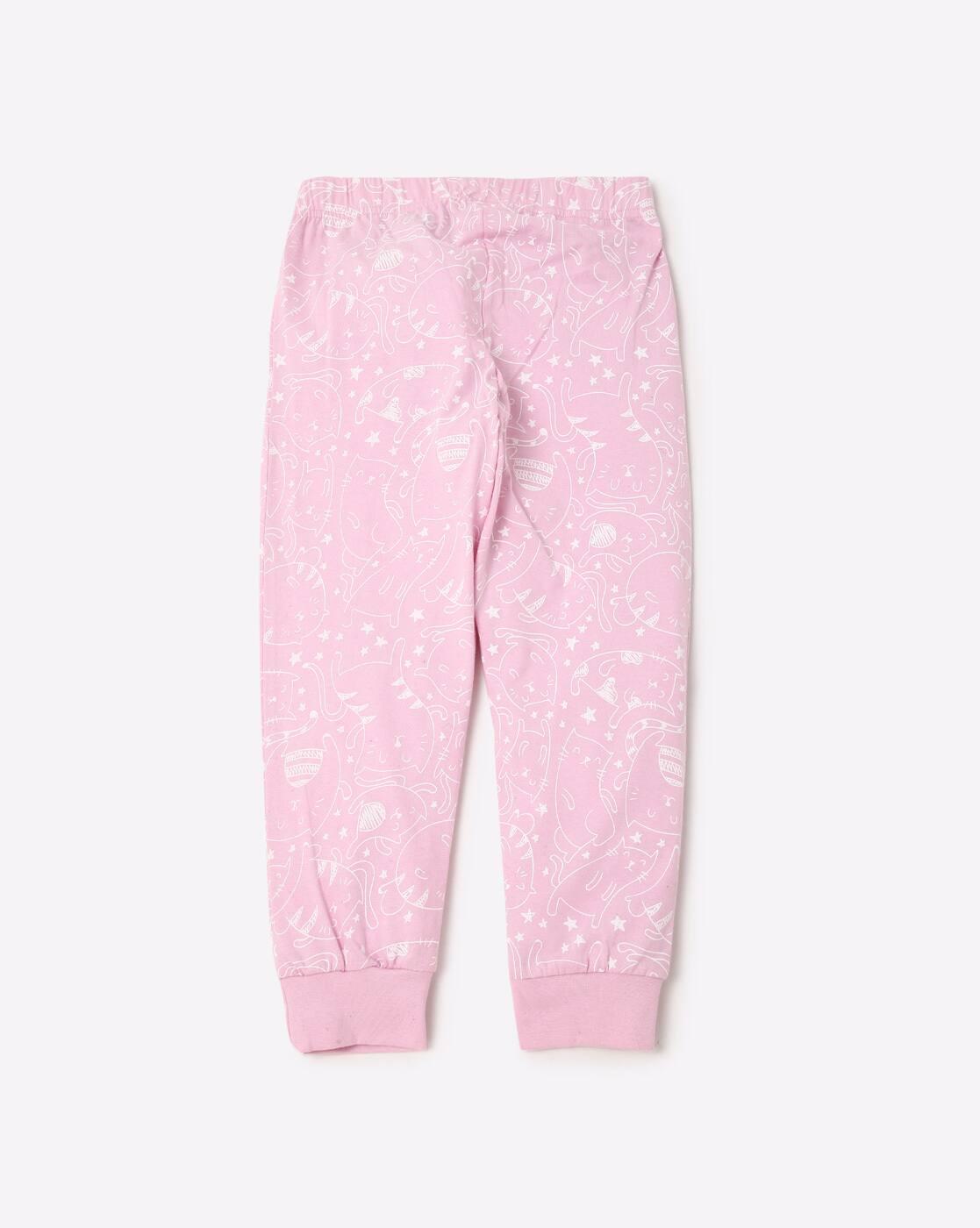 KG FRENDZ | Graphic Print T-shirt & Pyjamas|4