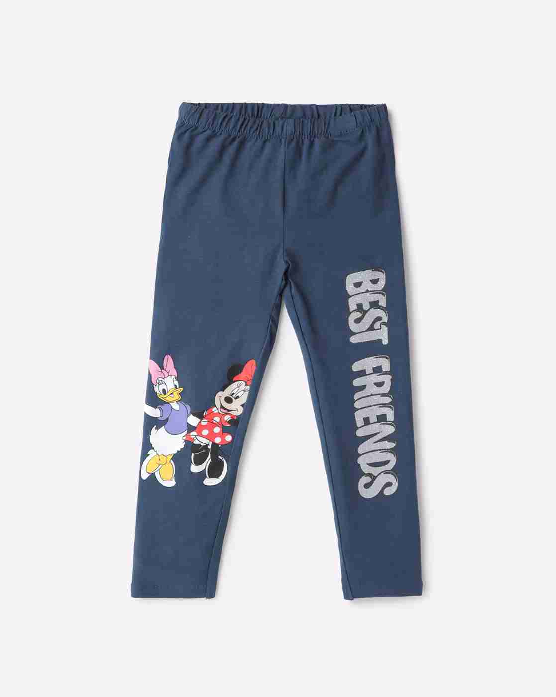 KG FRENDZ | Mickey Mouse Print Cotton Leggings|0