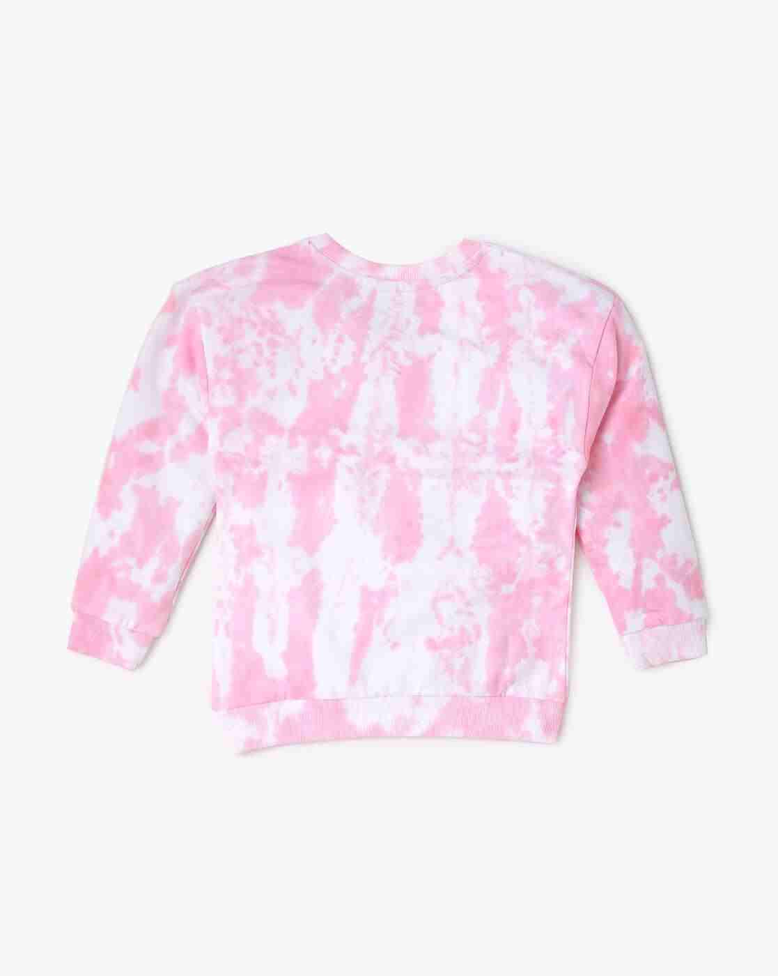 KG FRENDZ | Minnie Mouse Print Crew-Neck Sweatshirt|1