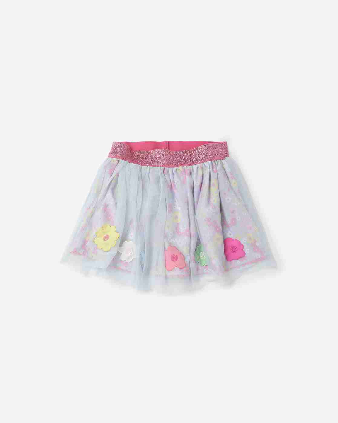 KG FRENDZ | Floral Print Flared Skirt|0