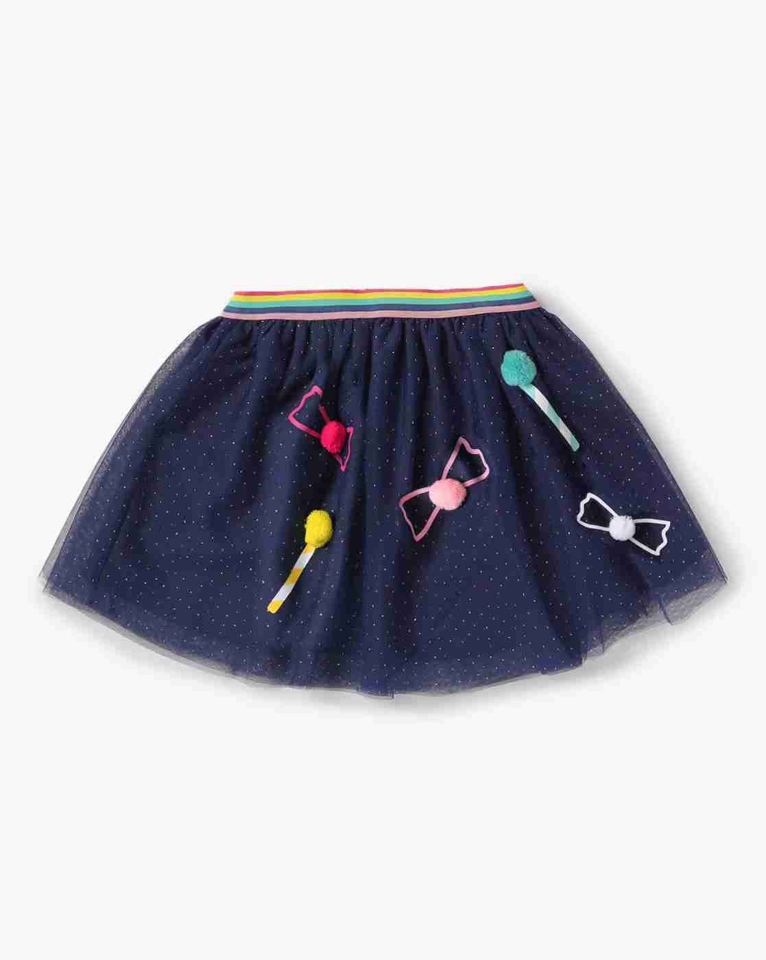 KG FRENDZ | Flared Skirt with Elasticated Waist|0