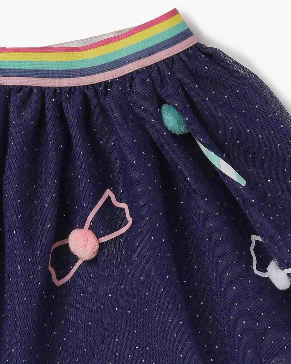 KG FRENDZ | Flared Skirt with Elasticated Waist|2