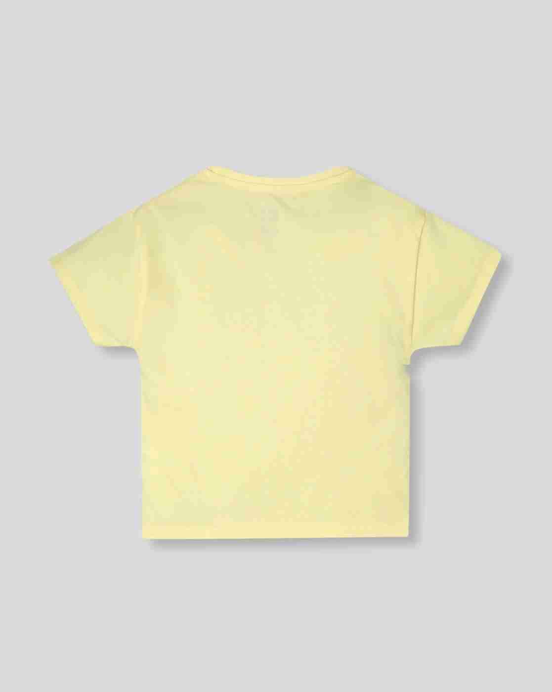 KG FRENDZ | Girls Graphic Print Relaxed Fit Crew-Neck T-Shirt|1