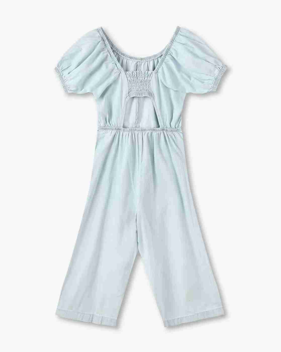KG FRENDZ | Girls Regular Fit Jumpsuit|1