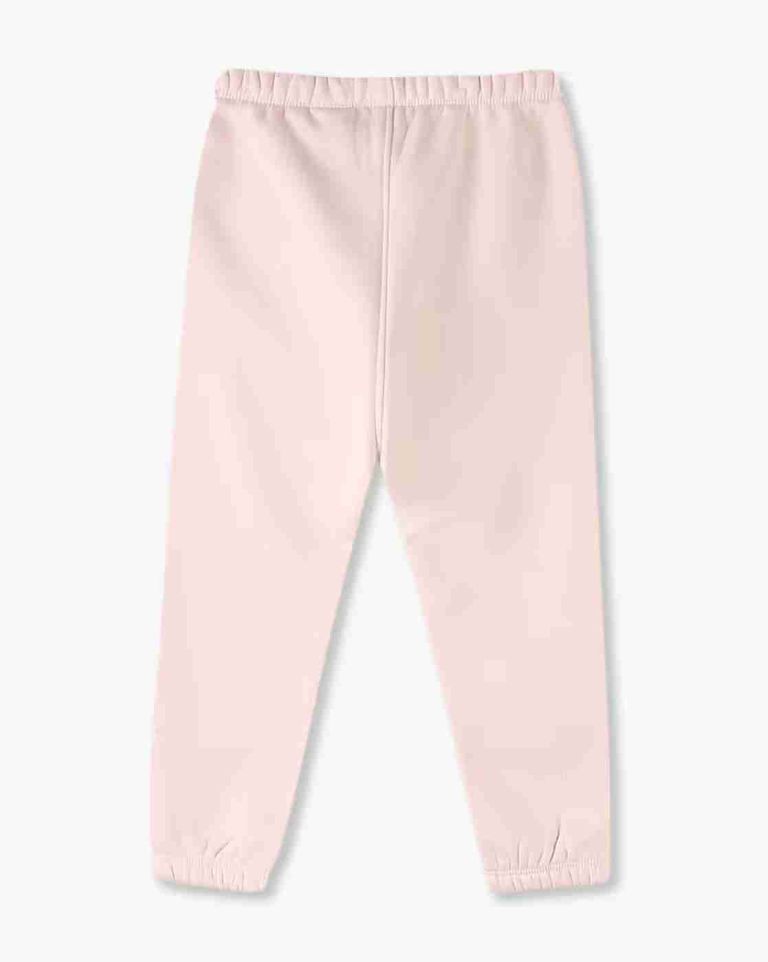 KG FRENDZ | Girls Printed Tapered Fit Mid-Rise Joggers|1