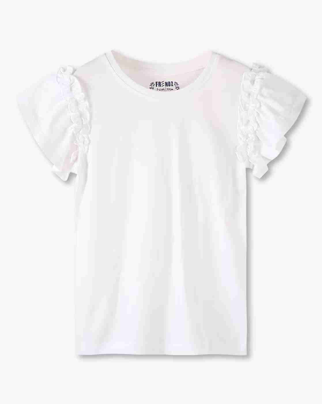 KG FRENDZ | Girls All-Over Print Dungaree with T-Shirt|1