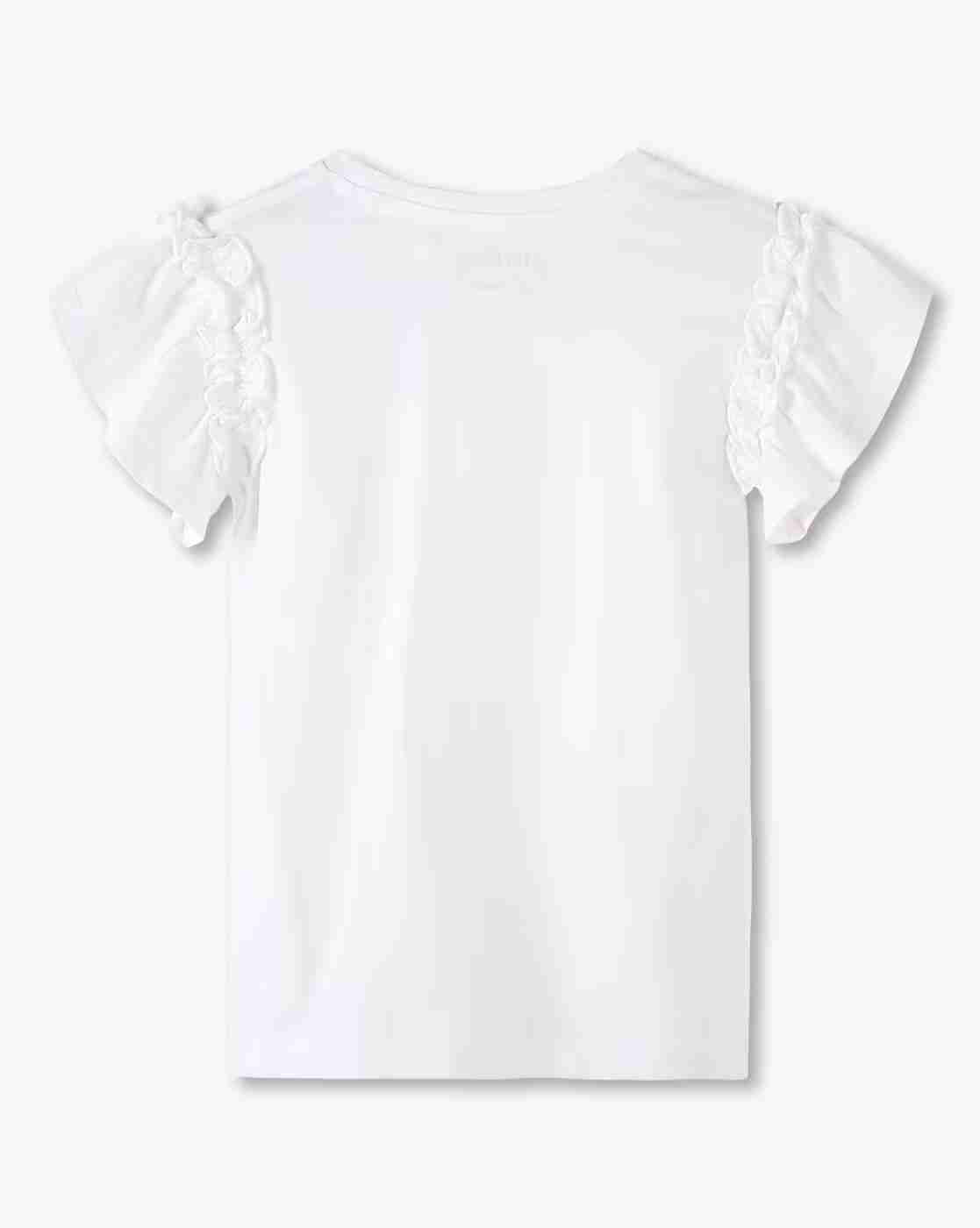 KG FRENDZ | Girls All-Over Print Dungaree with T-Shirt|2