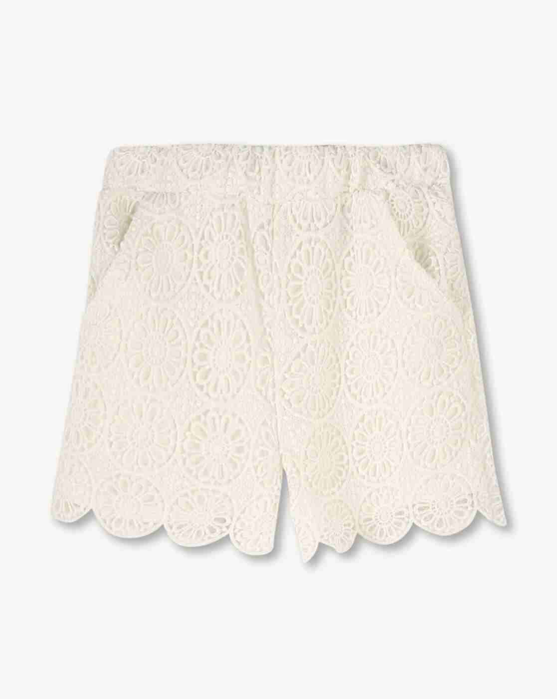 KG FRENDZ | Girls Lace Slim Fit Top with Shorts|3