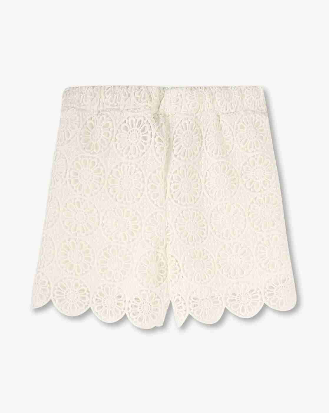 KG FRENDZ | Girls Lace Slim Fit Top with Shorts|4