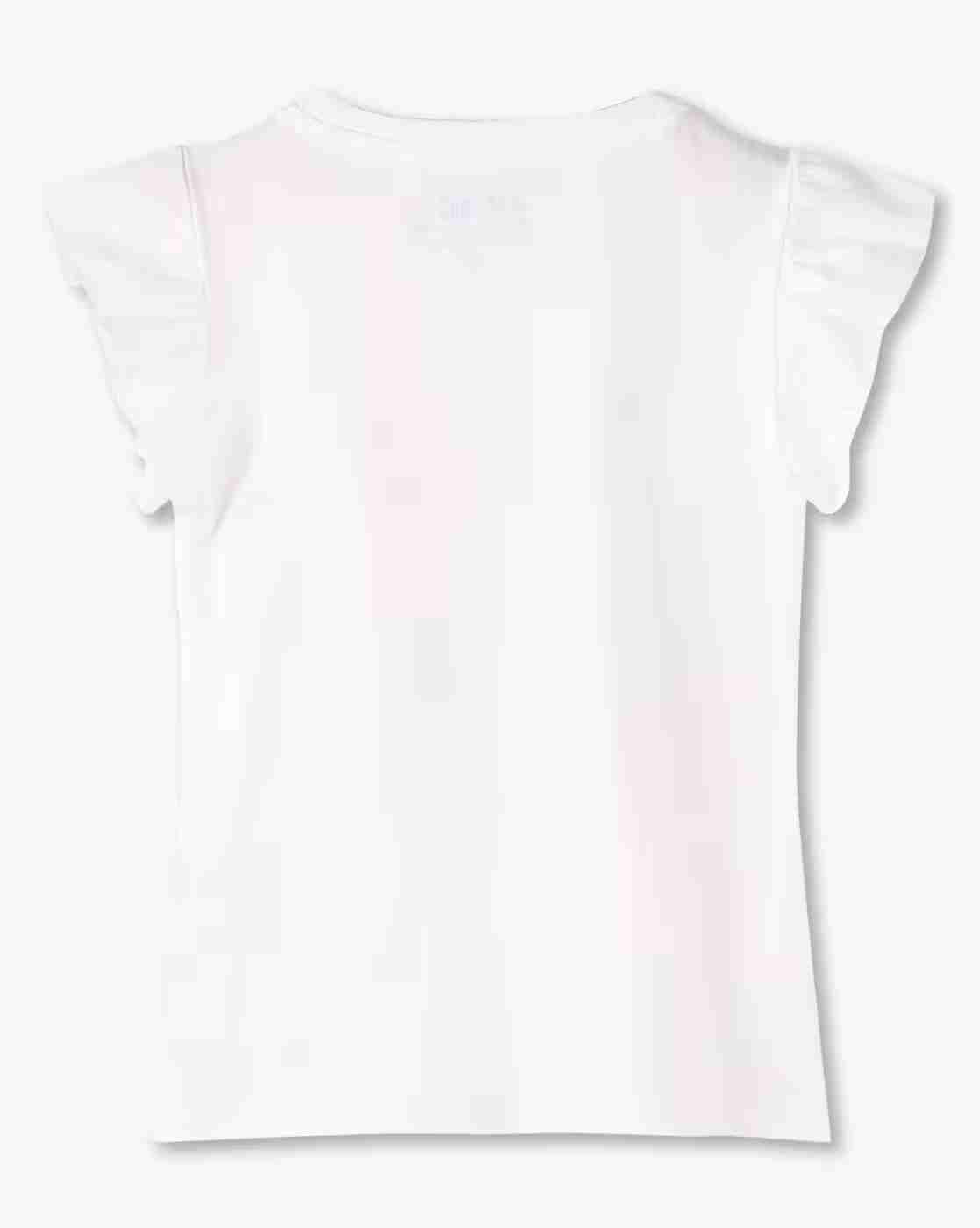 KG FRENDZ | Girls Graphic Print Regular Fit Top|1