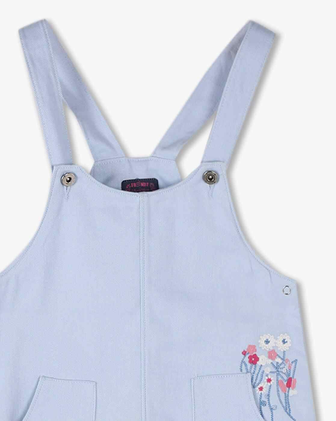 KG FRENDZ | Boys Dungarees with Crew-Neck T-Shirt|7