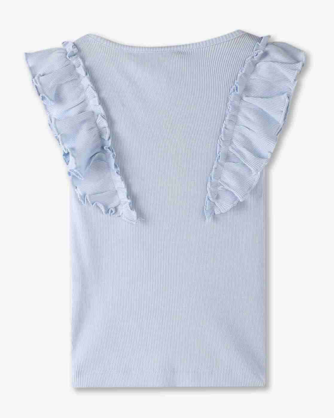 KG FRENDZ | Girls Embroidered Dungaree with Top|2