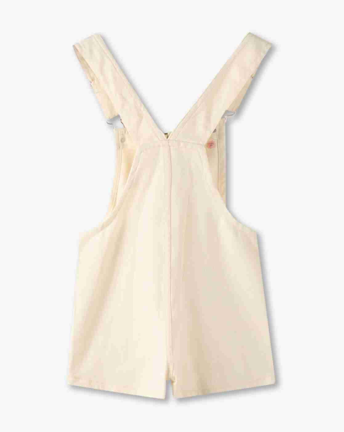 KG FRENDZ | Girls Embroidered Dungaree with Top|4