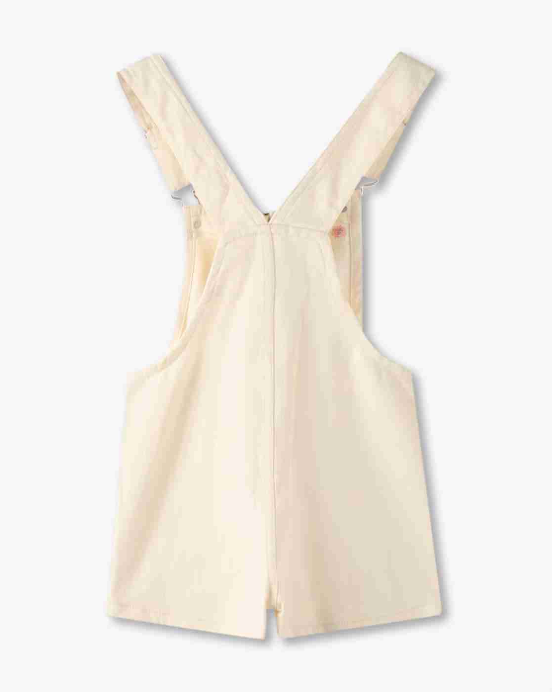 KG FRENDZ | Girls Embroidered Dungaree with Top|4