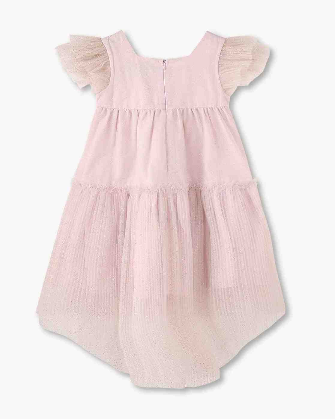 KG FRENDZ | Girls Embellished Relaxed Fit Dress