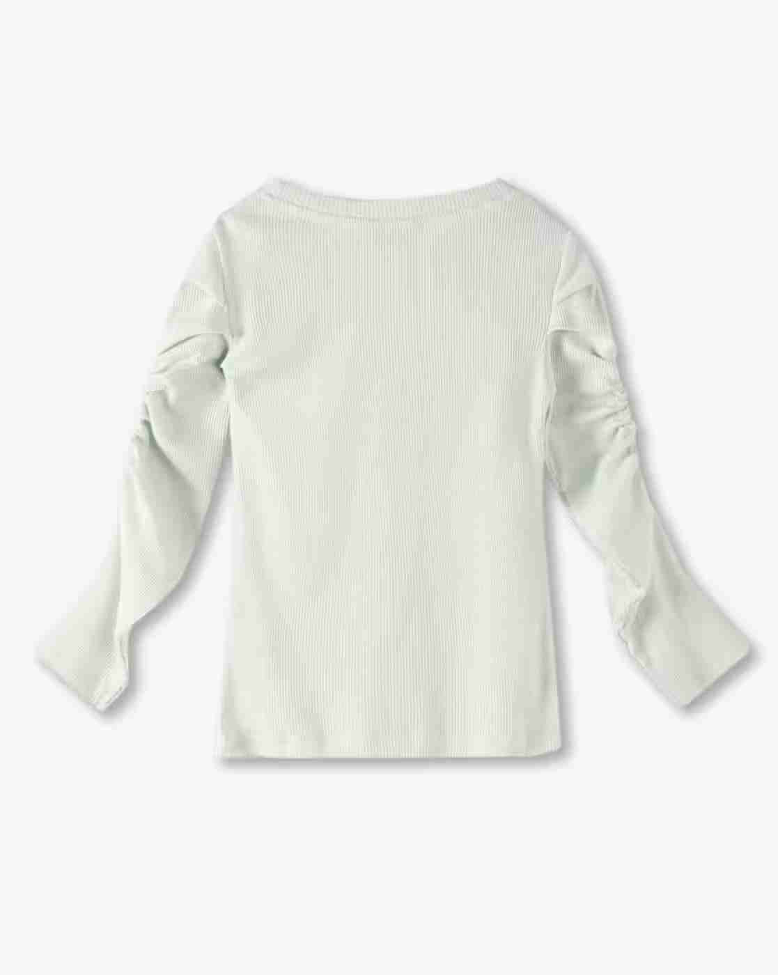 KG FRENDZ | Girls Embellished Round-Neck T-Shirt|1