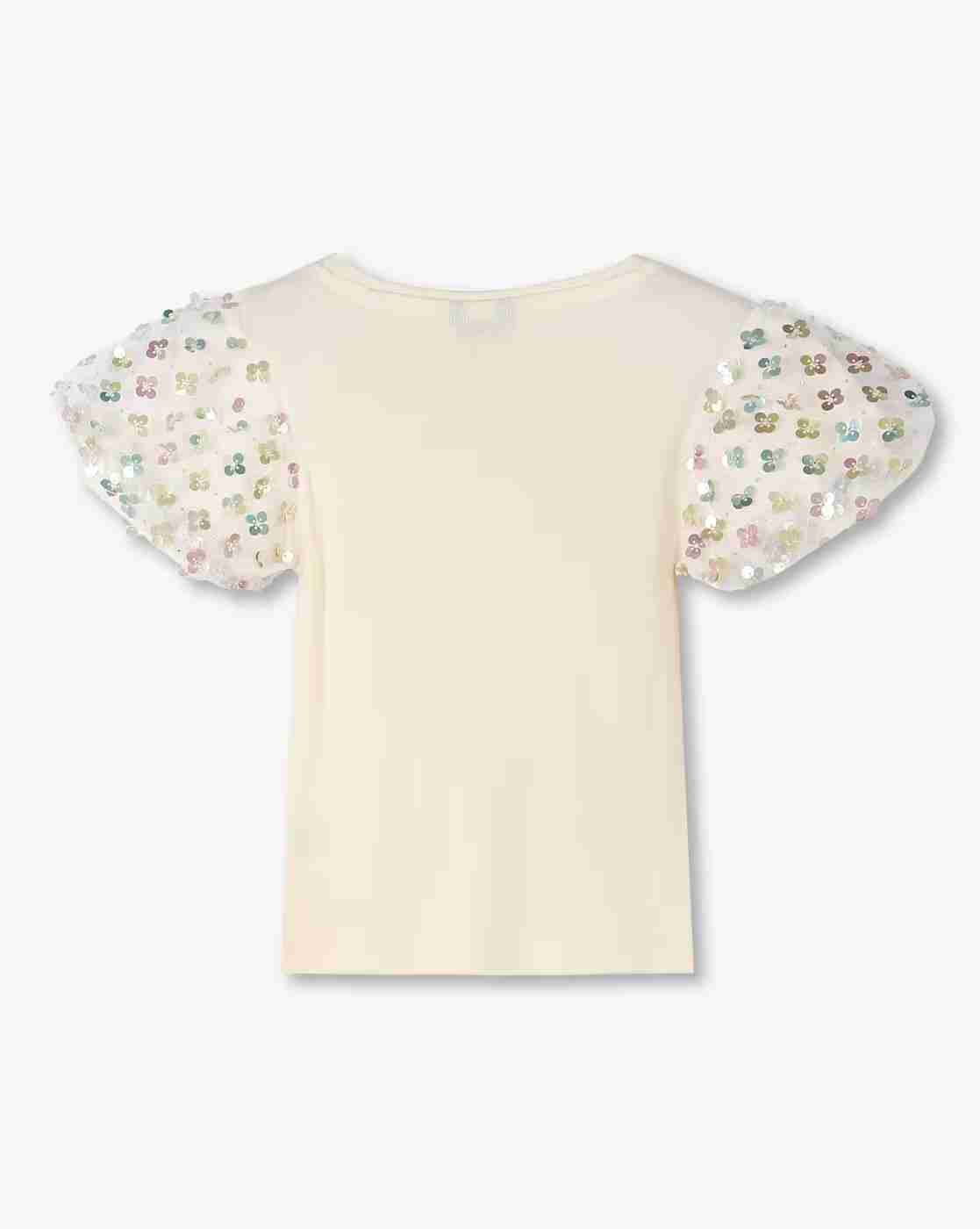 KG FRENDZ | Girls Embellished Top & A-Line Skirt|2