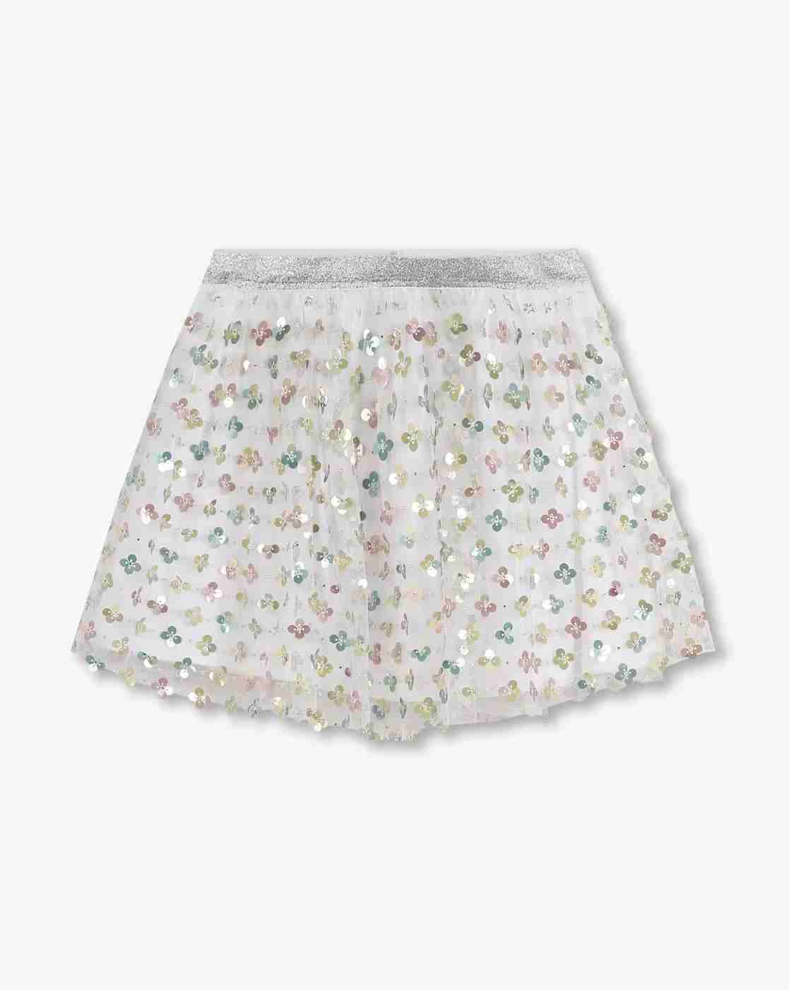 KG FRENDZ | Girls Embellished Top & A-Line Skirt|4