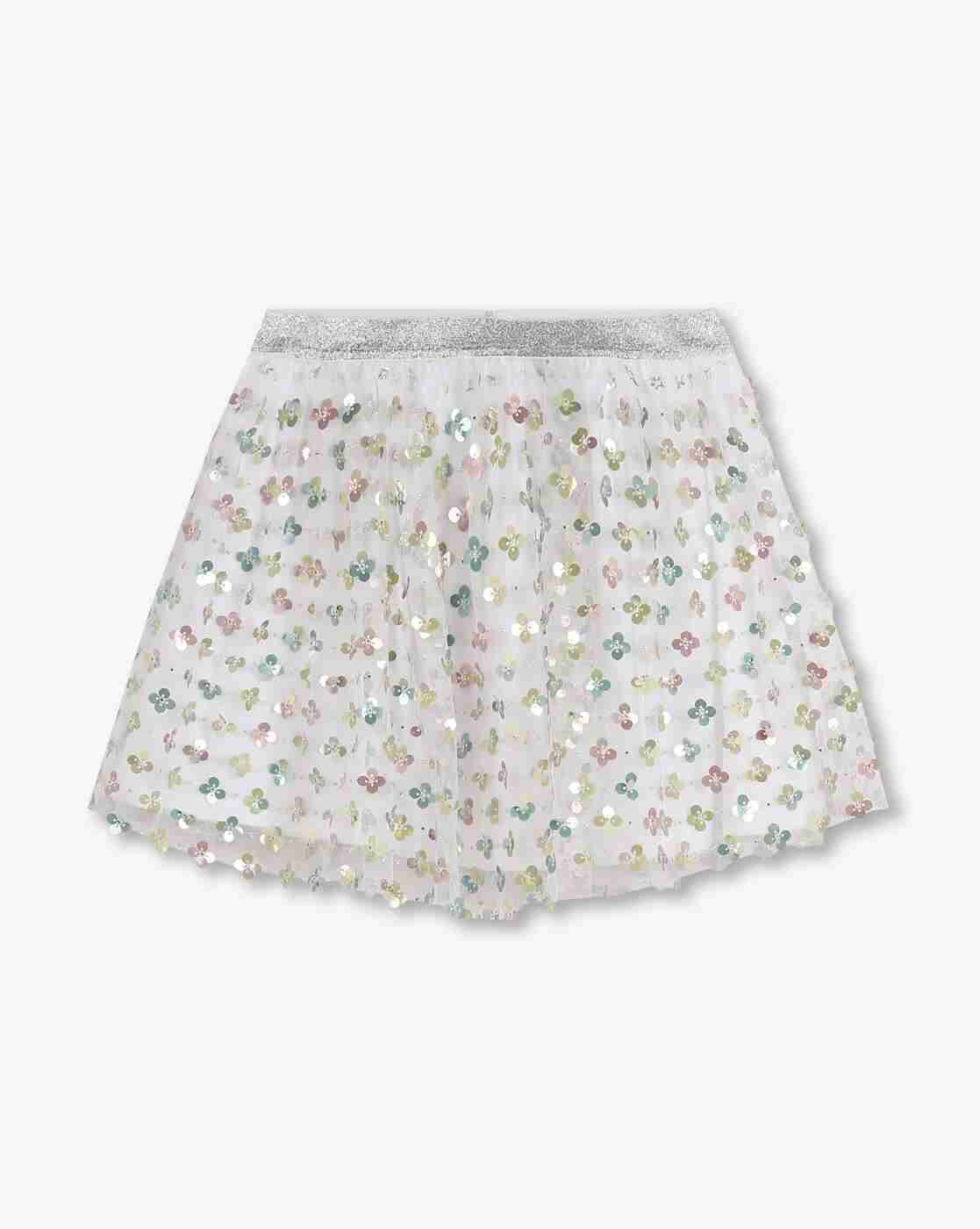 KG FRENDZ | Girls Embellished Top & A-Line Skirt|4