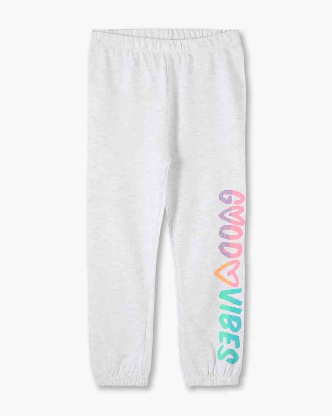 KG FRENDZ | Girls Elasticated Waist Leggings|0