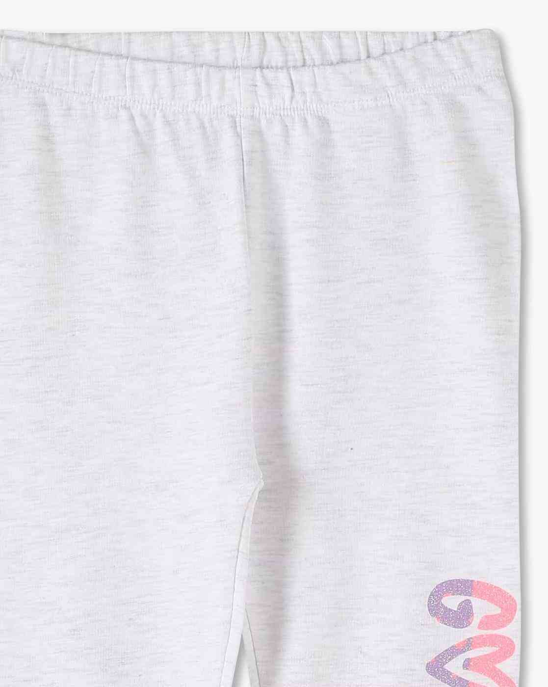 KG FRENDZ | Girls Elasticated Waist Leggings|2