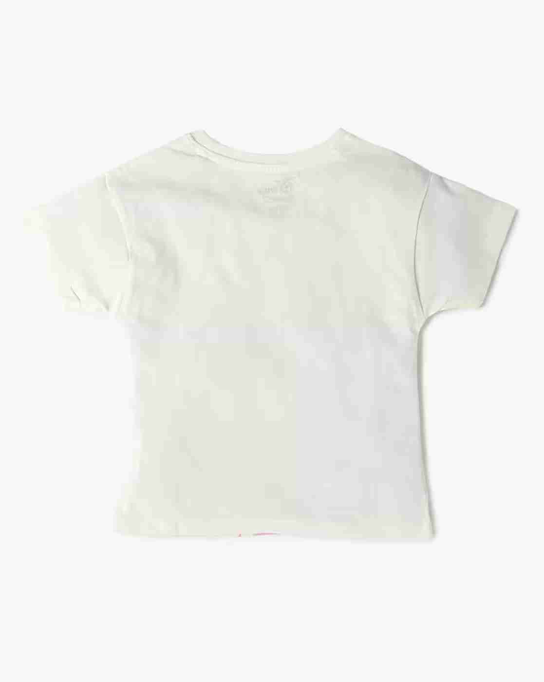 KG FRENDZ | Girls Minnie Mouse Print T-Shirt|1