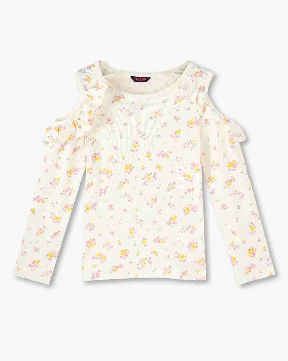 KG FRENDZ | Girls Regular Fit Embroidered Dungaree with T-Shirt|3