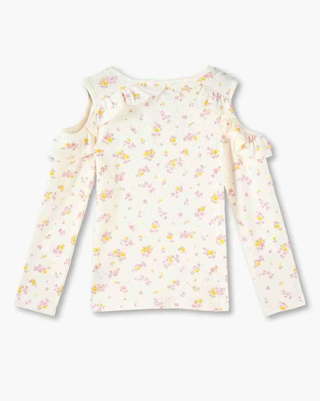 KG FRENDZ | Girls Regular Fit Embroidered Dungaree with T-Shirt|4