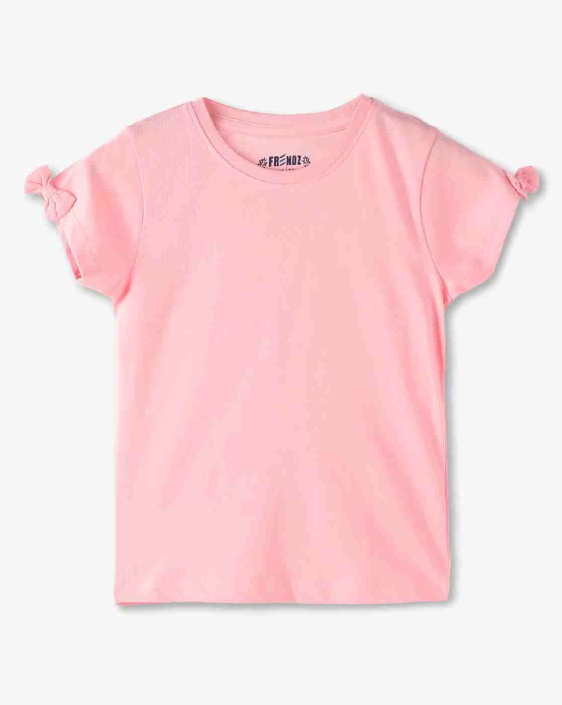 KG FRENDZ | Girls Floral Print Dungaree & T-Shirt Set|1