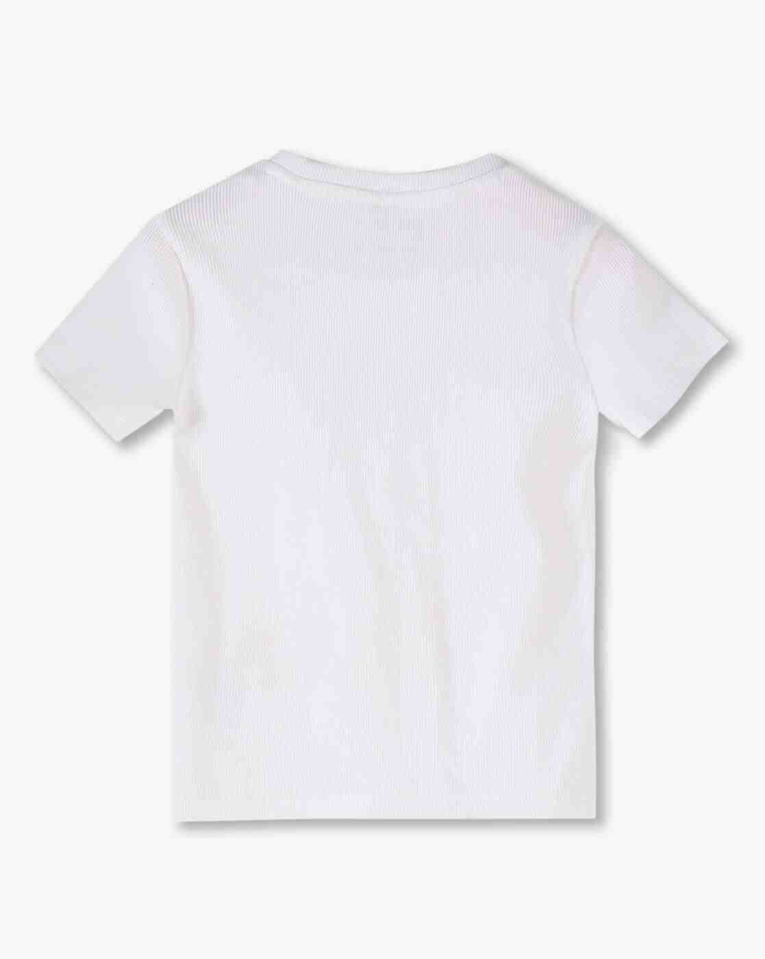 KG FRENDZ | Girls Striped Dungaree & T-Shirt Set|2