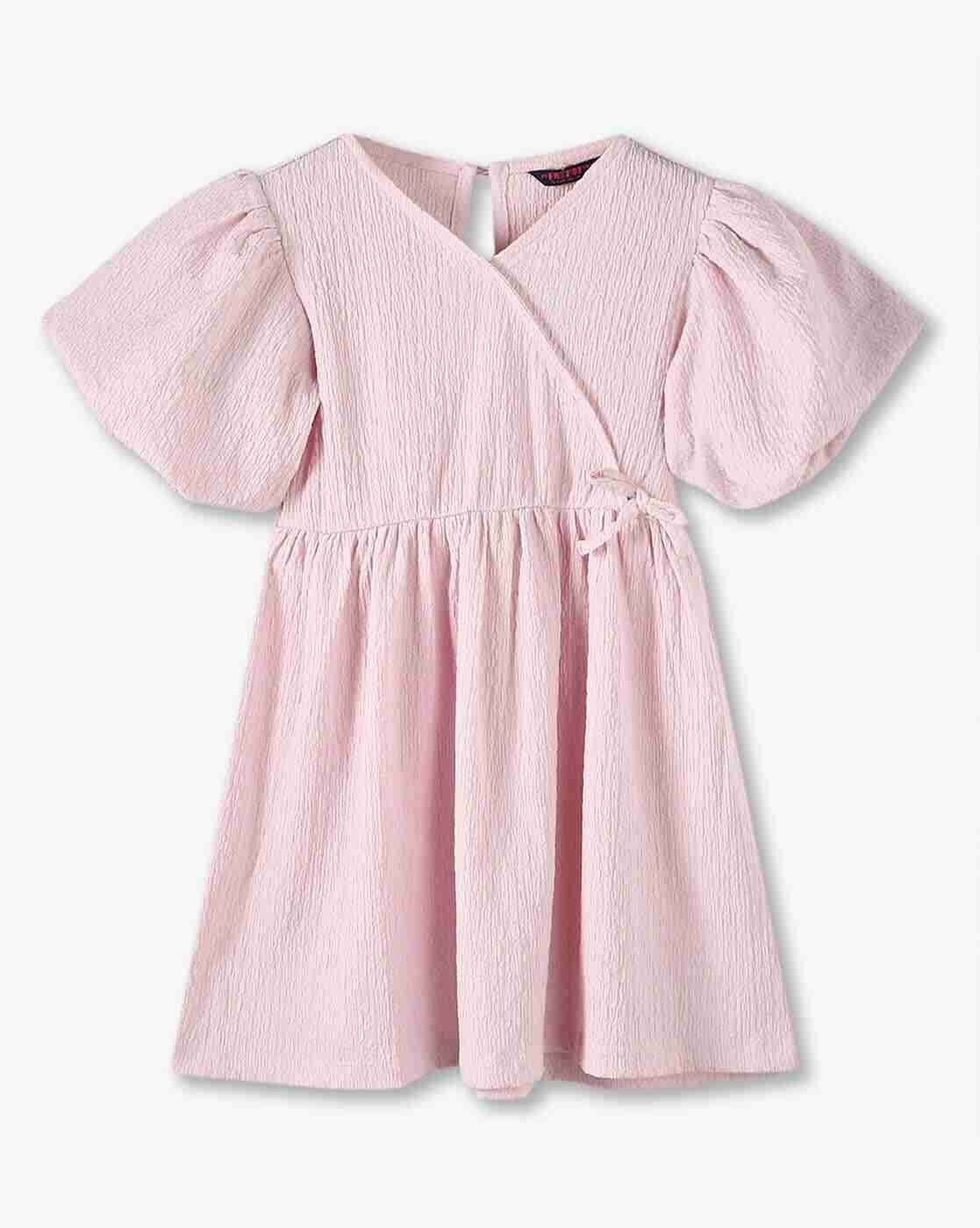 KG FRENDZ | Girls Fit & Flare Dress|0