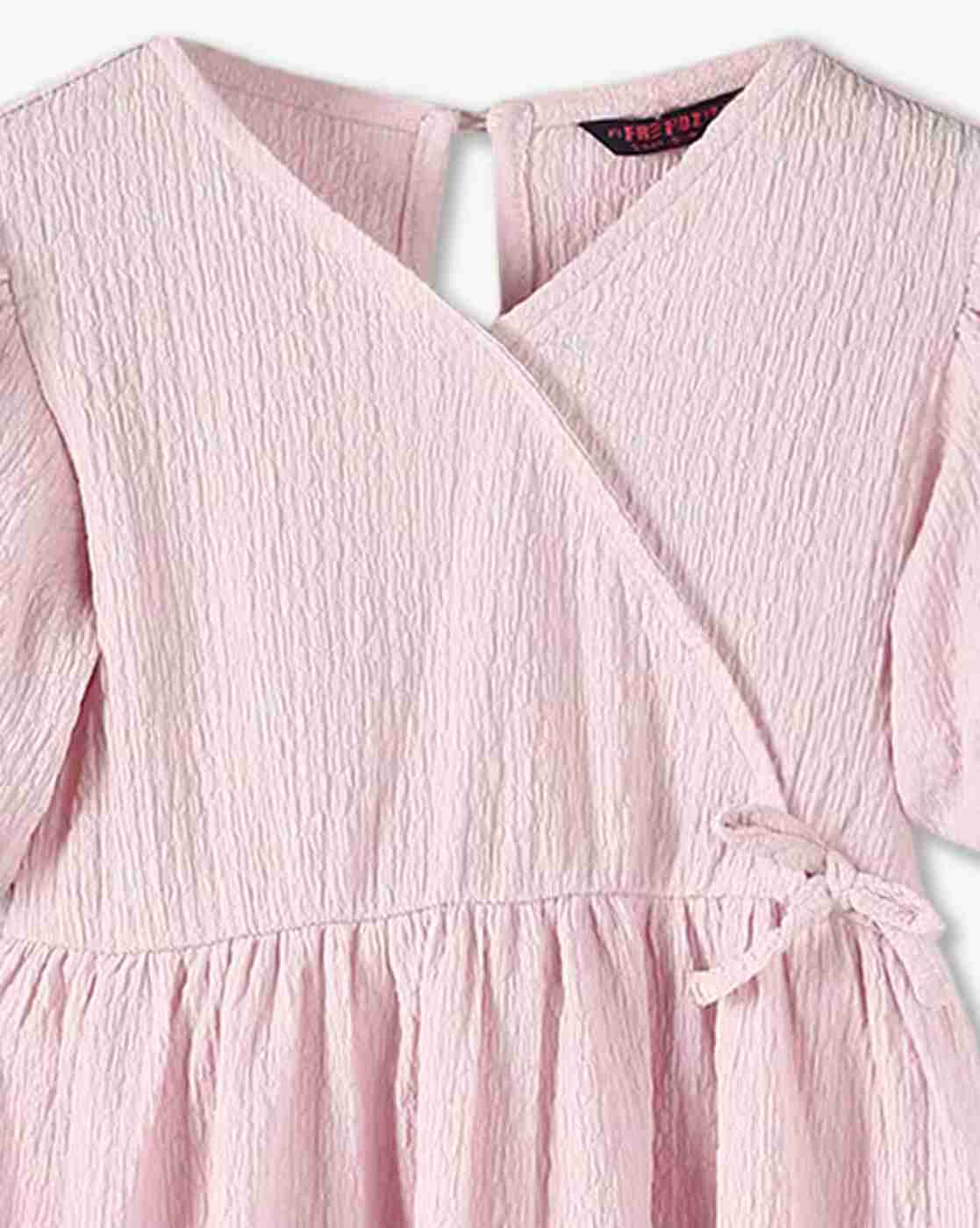 KG FRENDZ | Girls Fit & Flare Dress|2