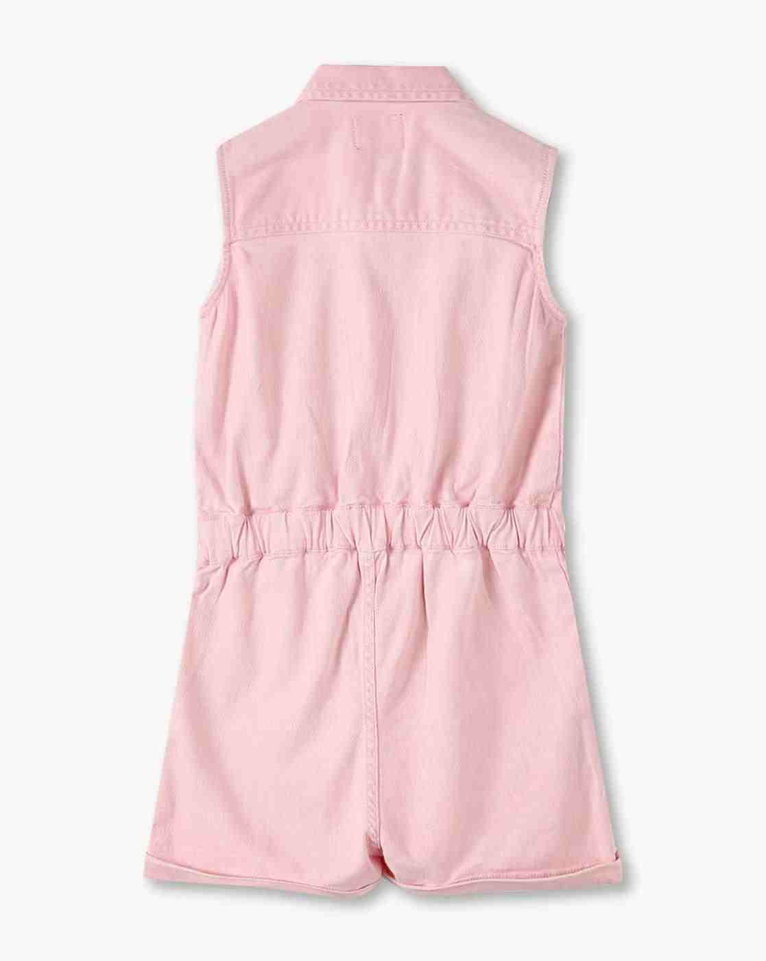 KG FRENDZ | Girls Regular Fit Playsuit|1