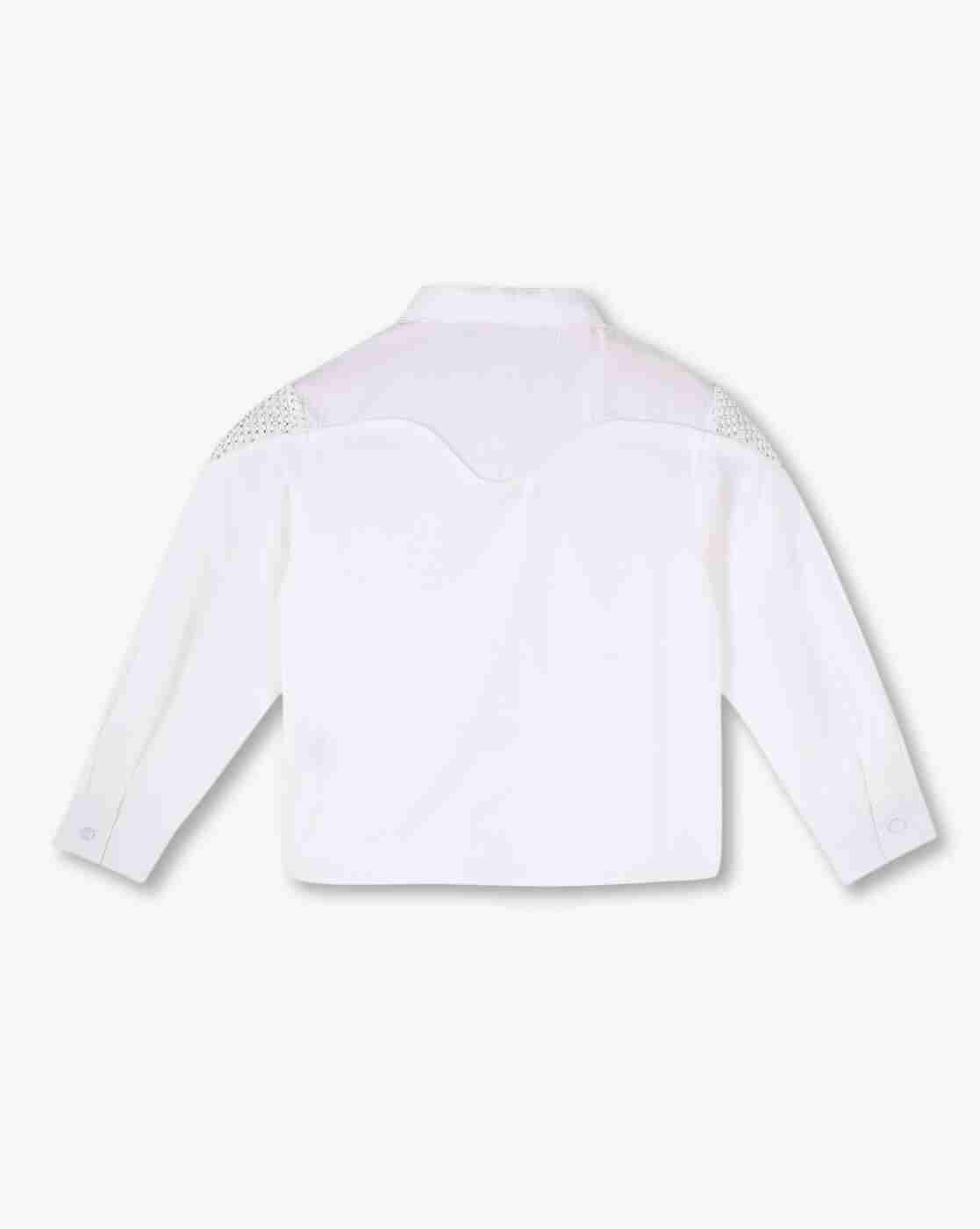 KG FRENDZ | Girls Embellished Regular Fit Shirt|1